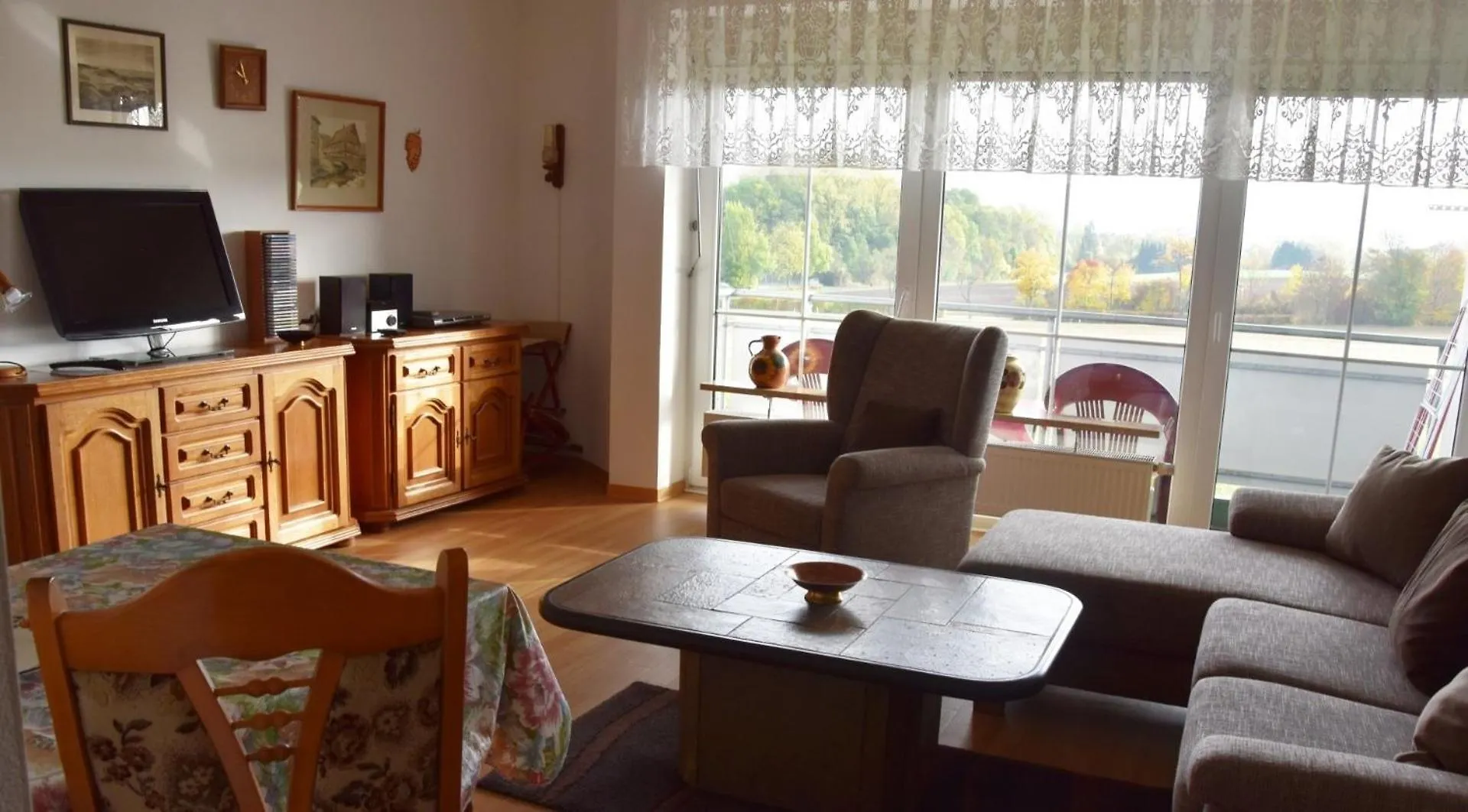 Lägenhet Ferienwohnung Rodachtalblick 927 Bad Rodach Tyskland